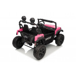 Elektrická Bugina - Passion 4x4 - ružová